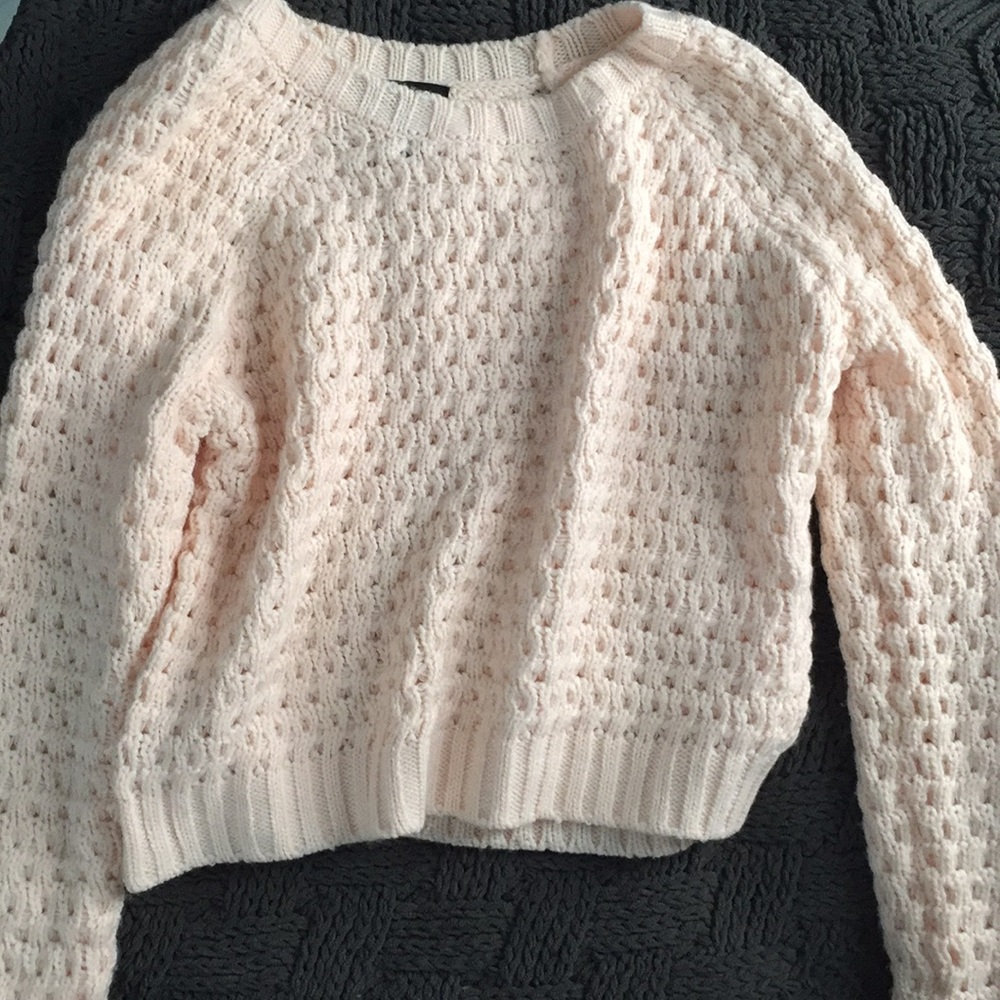 Super warm knit sweater